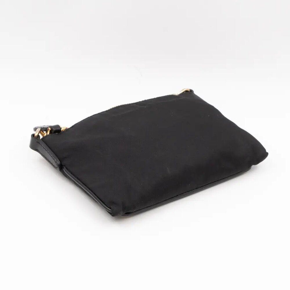 Prada Tessuto Oro Nylon Cutout Crossbody, Rare - Picture 9 of 15